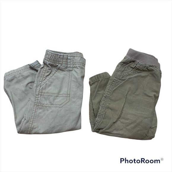 Tan Khaki Pants Bundle Sz 18 mos Boys Baby Carter’s - Picture 1 of 6